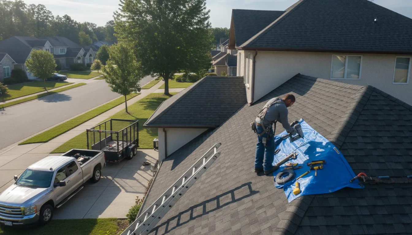 Trusted Roofing for Aurora Homes & Businesses